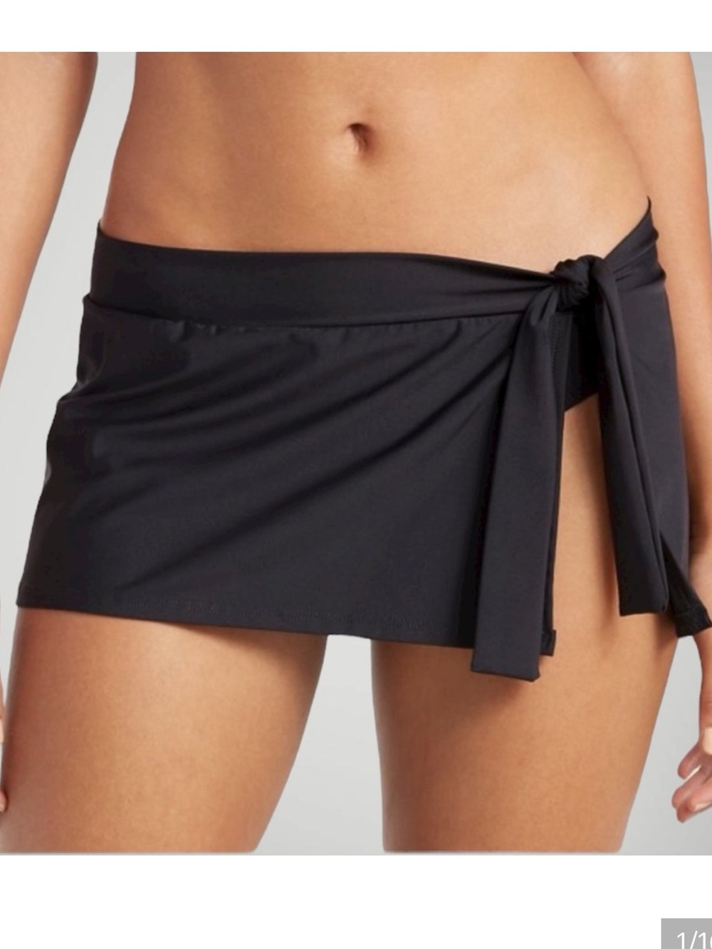 Tommy Bahama Black Pearl Skirted Hipster - Picture 11 of 11